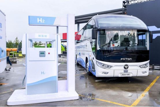  共筑北京藍天!福田汽車率先發(fā)布“北京綠色商用車解決方案”