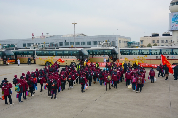 宜昌三峽機場獲“宜昌市抗擊新冠肺炎疫情先進集體”稱號
-海運到歐洲