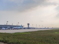  圖：公務機高峰期已經(jīng)達到同時4架同場運行秦皇島機場供圖 民航資源網(wǎng)2020年