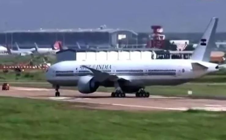 印度首架總統(tǒng)專機(jī)到貨