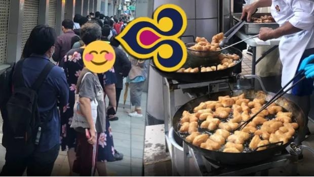 泰航賣油條月進千萬 將開放加盟