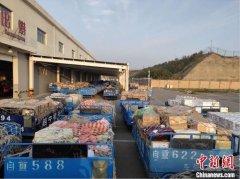 青躲高原最大國際機(jī)場單日進(jìn)港貨郵突破100噸
