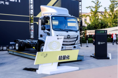 但在輕卡車架上還是首次應(yīng)用
-上?？者\(yùn)