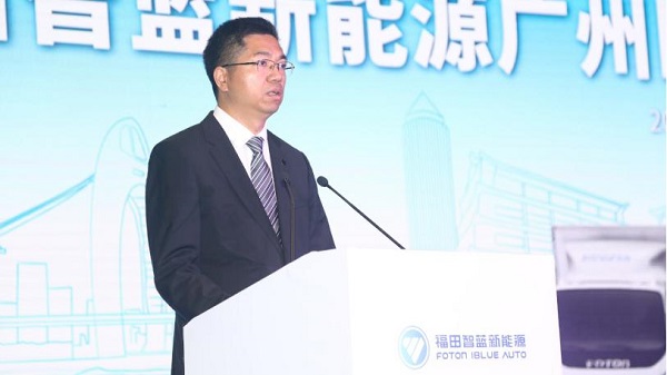 現(xiàn)場交付400臺! 福田智藍(lán)新能源廣州區(qū)域正式上市