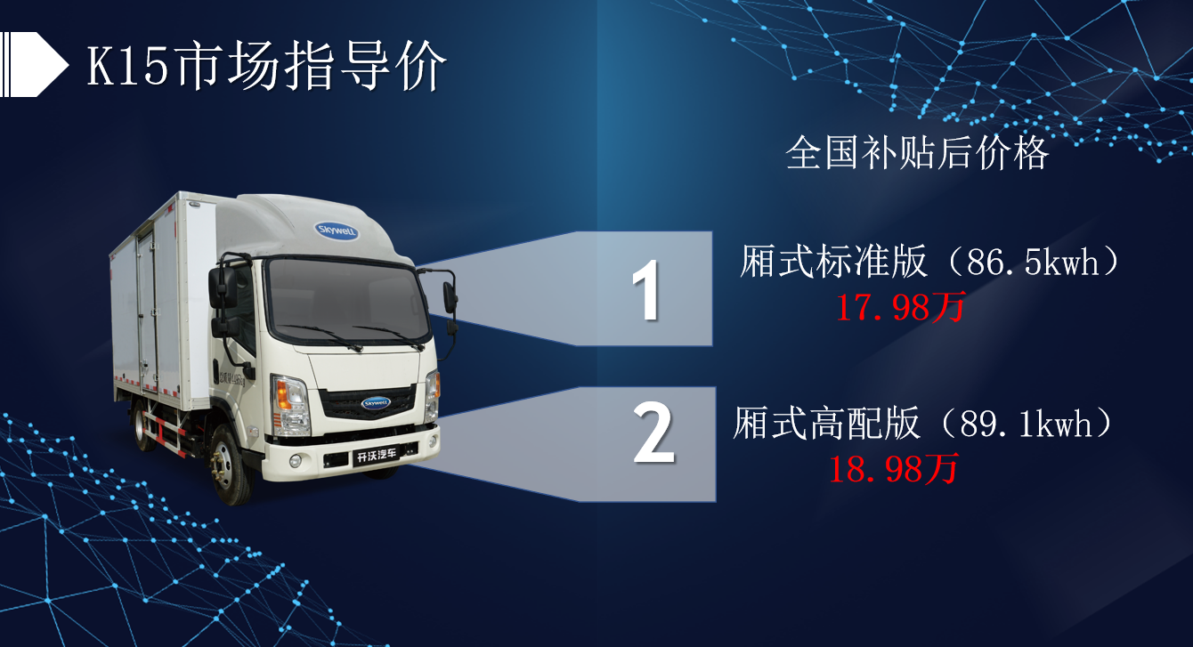 新物流 新選擇 開沃2020輕型車新品發(fā)布會在福州圓滿發(fā)布