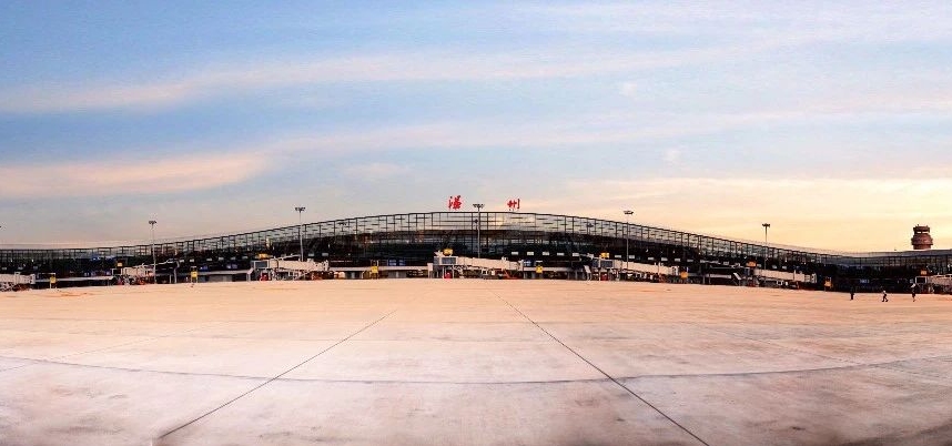溫州龍灣國際機場三期擴建項目簽約：計劃新建第二跑道、T3航站樓
