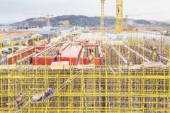 鄂州機場項目空管、飛行區(qū)場道、房建、市政等主體結(jié)構(gòu)處于全面施工中
-以星