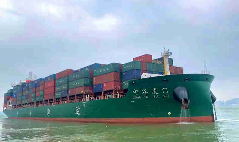 中谷物流2020年廈門港吞吐量突破200萬標(biāo)箱
-上海空運物流