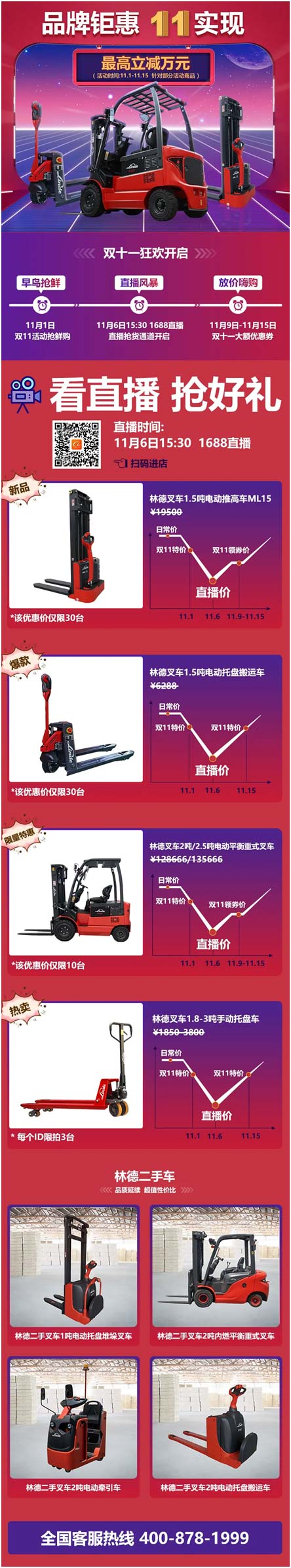 直播觀看進(jìn)口: 進(jìn)口 1 : 長(zhǎng)按掃描下方二維碼進(jìn)進(jìn)【 林德阿里巴巴旗艦店 】
-國(guó)際貨運(yùn)包機(jī)