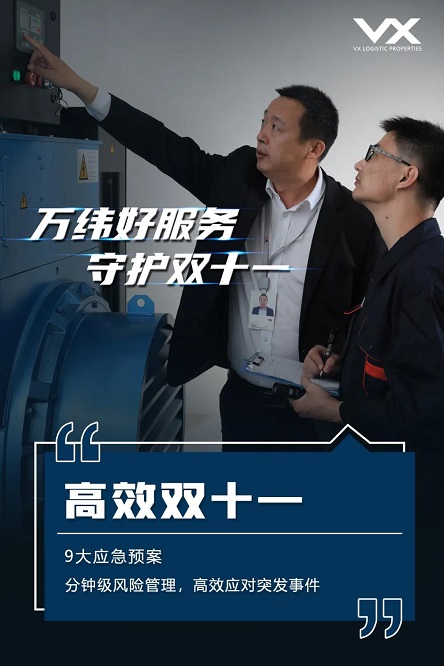 全方位服務保障，萬緯物流護航雙十一