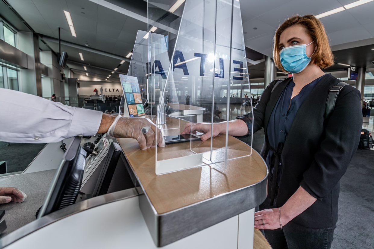 達美航空針對返美旅客在業(yè)內(nèi)首推密切接觸者追蹤項目