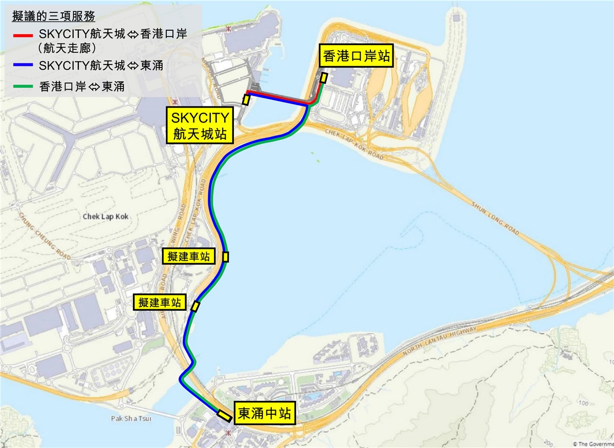  圖：香港國(guó)際機(jī)場(chǎng)多式聯(lián)運(yùn)中轉(zhuǎn)客運(yùn)大樓及航天走廊 香港機(jī)場(chǎng)治理局公布
-美國(guó)空運(yùn)