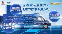 作為世界第一輕客品牌的江鈴福特輕客
-美國FBA