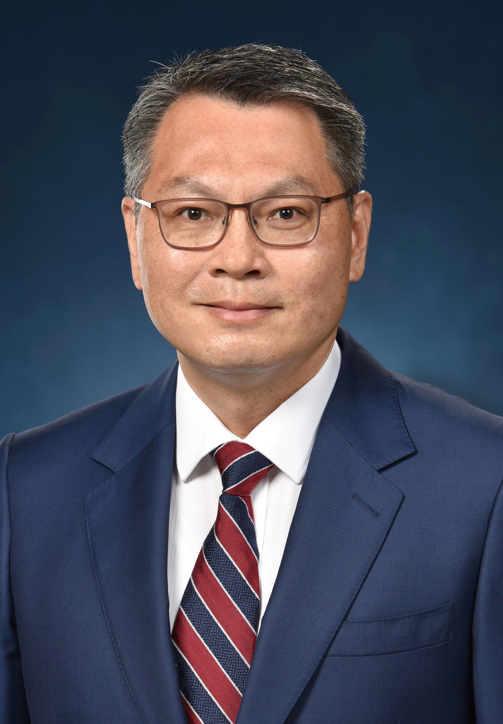 香港民航處處長廖志勇。圖片來源于特區(qū)政府新聞處