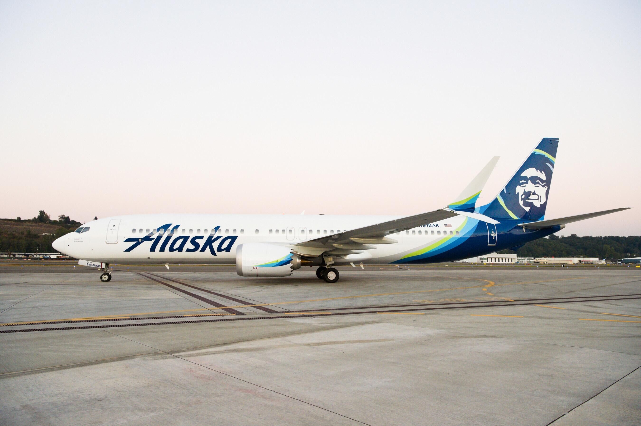 阿拉斯加航空737MAX訂單增至68架 明年3月貿(mào)易首航
