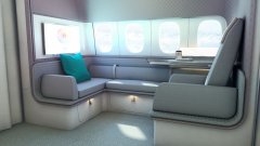 但國泰航空并沒有停止客艙概念設(shè)計的腳步
-國際空運