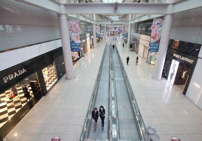 仁川機(jī)場(chǎng)免稅店