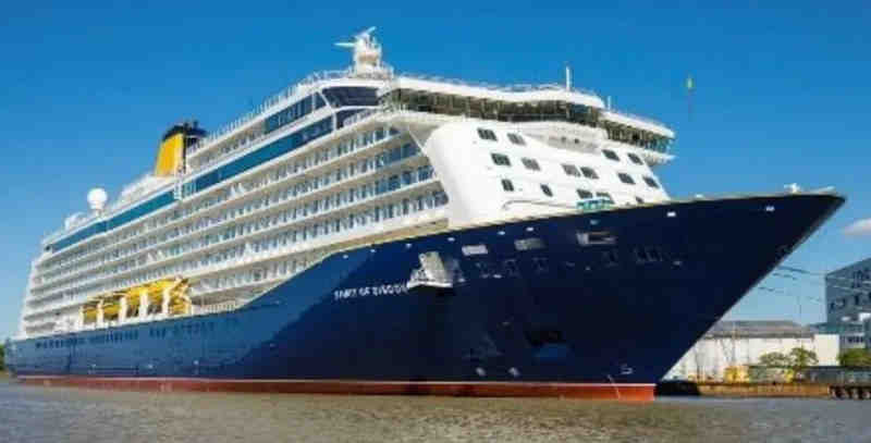 英國郵輪公司Saga Cruises要求乘客接種新冠肺炎病毒疫苗
-美國海派