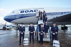 <b>多圖：紀(jì)念747客機(jī)退役 英航推限量行李箱
-國(guó)際物流</b>