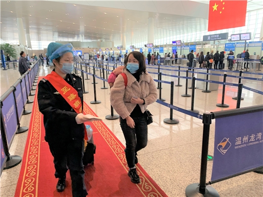 2021年春運(yùn)即將拉開大幕！溫州機(jī)場統(tǒng)籌做好春運(yùn)保障和疫情防控工作