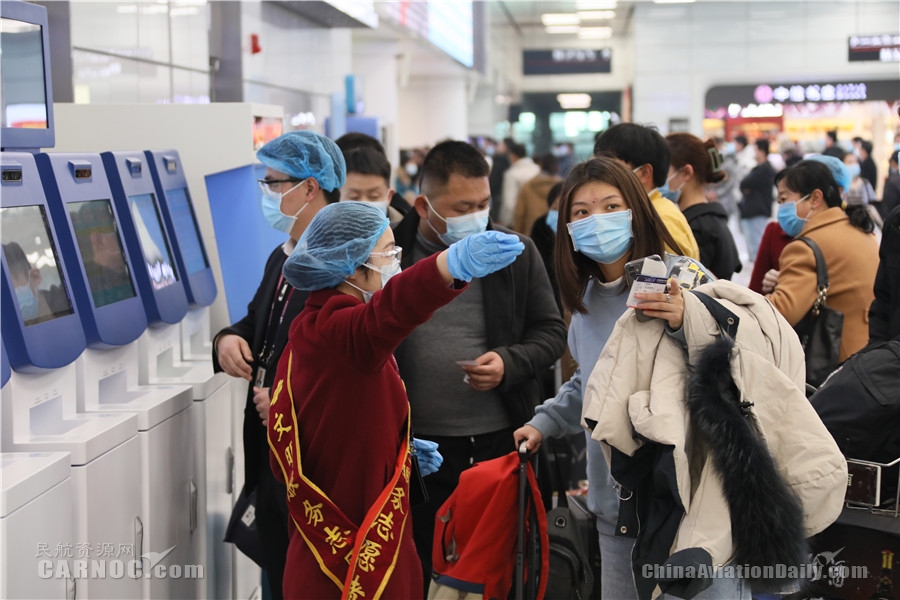 鄭州機場2021年春運啟動 為老弱和無陪兒童提供出行便利
-國際海運