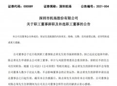 陳志榮先生申請辭去公司職工董事、審計與風(fēng)險管理委員會委員職務(wù)
-深圳空派