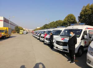 馳援河北丨北京普田物流駕負(fù)壓救護(hù)車聞令再出征！支援“防疫一線”