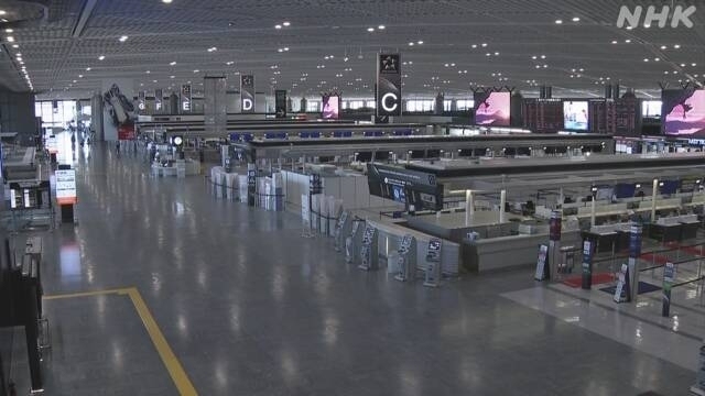 “冰火兩重天”！日本成田機(jī)場客貨運(yùn)呈現(xiàn)兩種景象