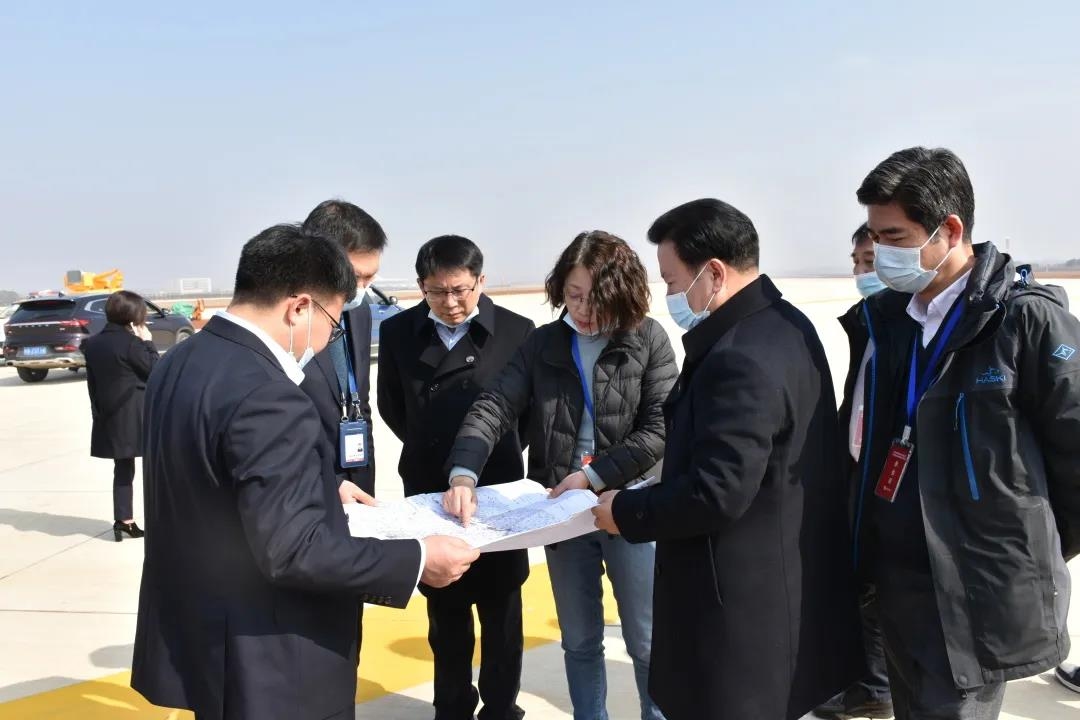 安徽蕪湖宣城民用機(jī)場工程順利通過行業(yè)驗(yàn)收