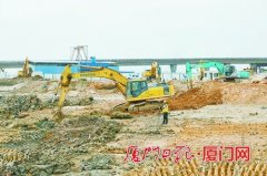 在市機場片區(qū)指揮部的強力推動下
-國際海運