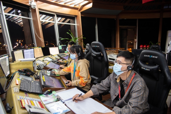 海南空管分局做好美蘭機場航班量大幅提升保障工作