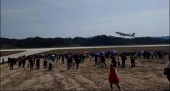  玉林機(jī)場的順利通航
-美國空派