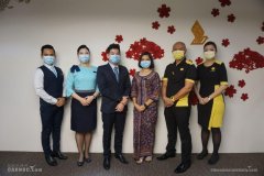 于當?shù)貢r間9時30分從新加坡飛往泰國曼谷；以及勝安航空MI608航班
-國際物流