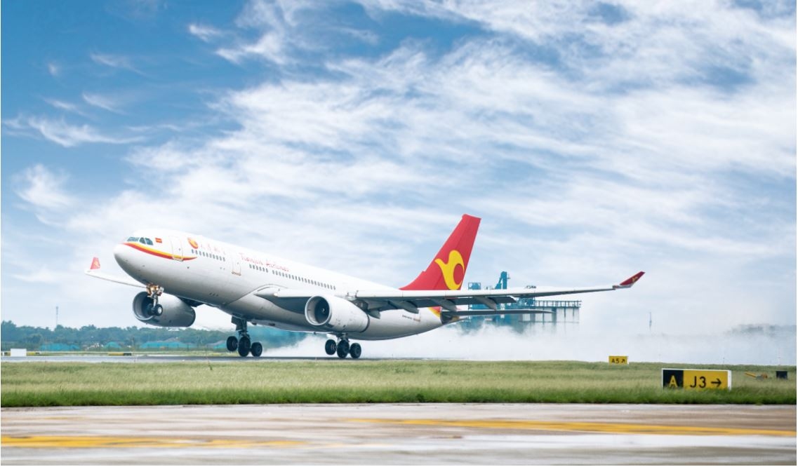 春節(jié)期間 天津航空累計(jì)運(yùn)輸旅客9.54萬(wàn)人次