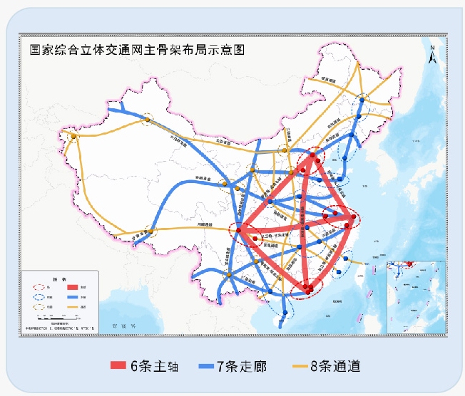 成渝地區(qū)雙城經(jīng)濟(jì)圈將和京津冀、長三角、粵港澳大灣區(qū)一起建設(shè)世界的4大國際性綜合交通關(guān)鍵集群
-深圳海派