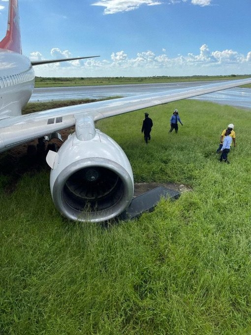 并被送往機場航站樓
-美國空派