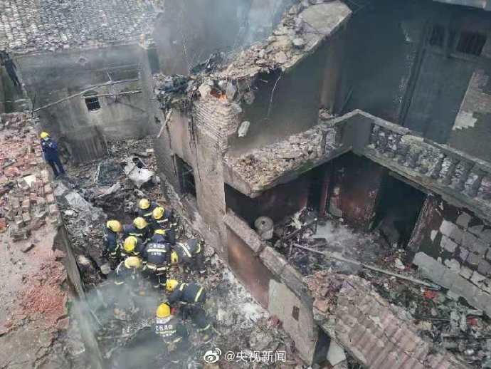 涉事航司回應(yīng)江西人工增雨飛機(jī)墜落：正在進(jìn)行相關(guān)事宜處理