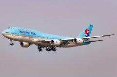 多圖：大韓航空747-8將改裝成新一代總統(tǒng)專機(jī)-深圳物流