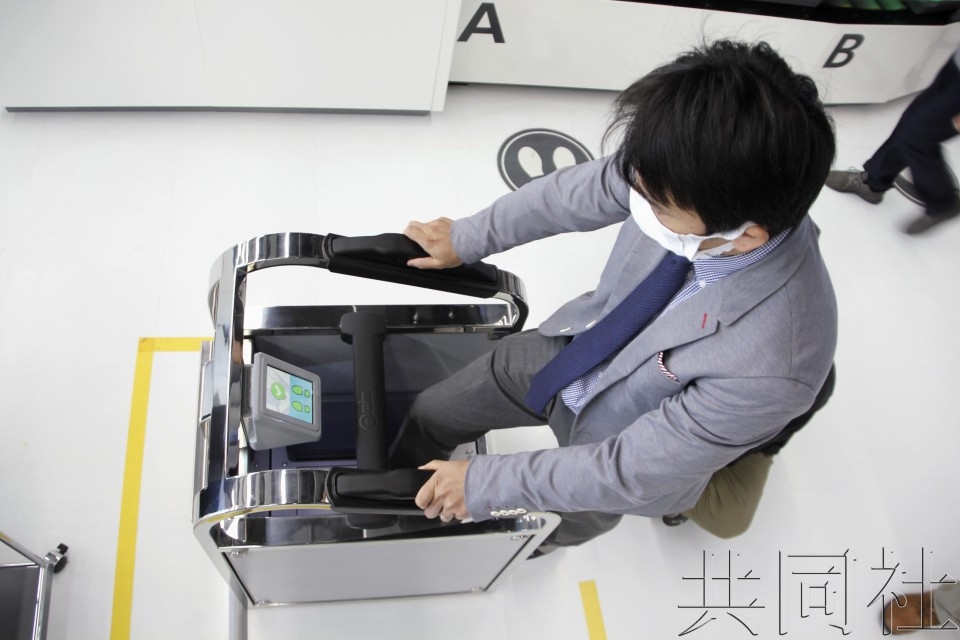 成田機(jī)場測試無需脫鞋的安檢裝置