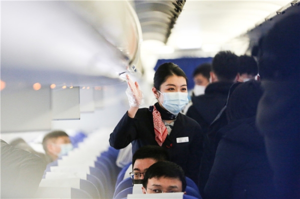 東航江西分公司2021年換季新增加密多條航線