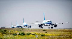 南航獲得國際知名獨(dú)立航空評(píng)級(jí)網(wǎng)站AirlineRatings.com授予頒發(fā)的最高等級(jí)“七星安