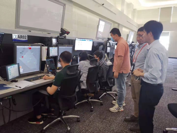 海南空管分局順利完成與三亞空管站聯(lián)合應急演練