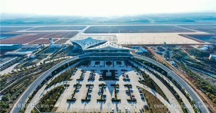 衡陽(yáng)機(jī)場(chǎng)總體規(guī)劃修編遠(yuǎn)期目標(biāo)1100萬(wàn)人次