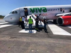  圖：Viva Aerobus事故說明 Viva Aerobus預(yù)計(jì)將在2021年接收5架A321neo
-非洲雙清包稅