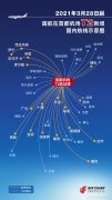 國航在北京首都機(jī)場T2新增17個(gè)航點(diǎn)
-中東雙清包稅