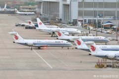 目前國航的ARJ21執(zhí)飛北京至呼和浩特、錫林浩特、烏蘭浩特、包頭、大慶航線