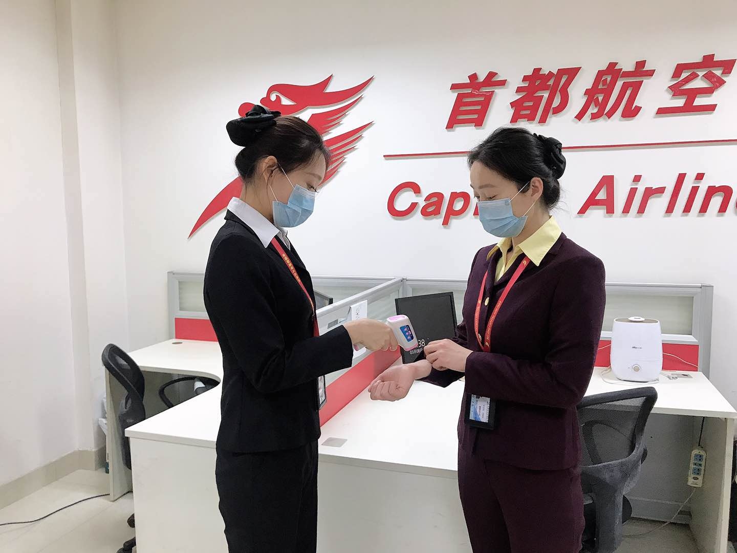 重新啟航，首都航空石家莊場站復(fù)航預(yù)備停當(dāng)