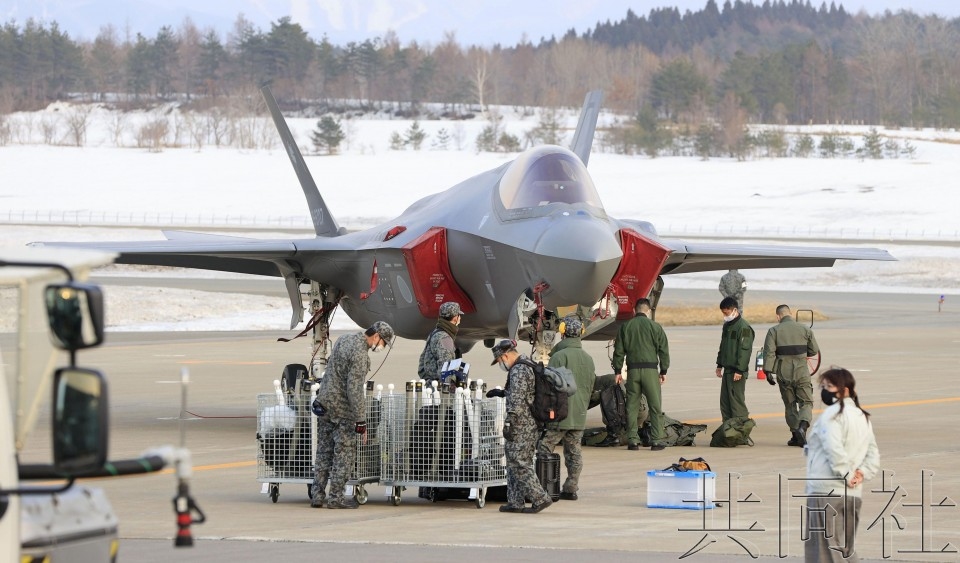 日本自衛(wèi)隊F-35A戰(zhàn)機在青森機場緊急著陸 民航飛機受影響