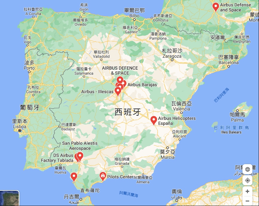 圖片來源：谷歌輿圖