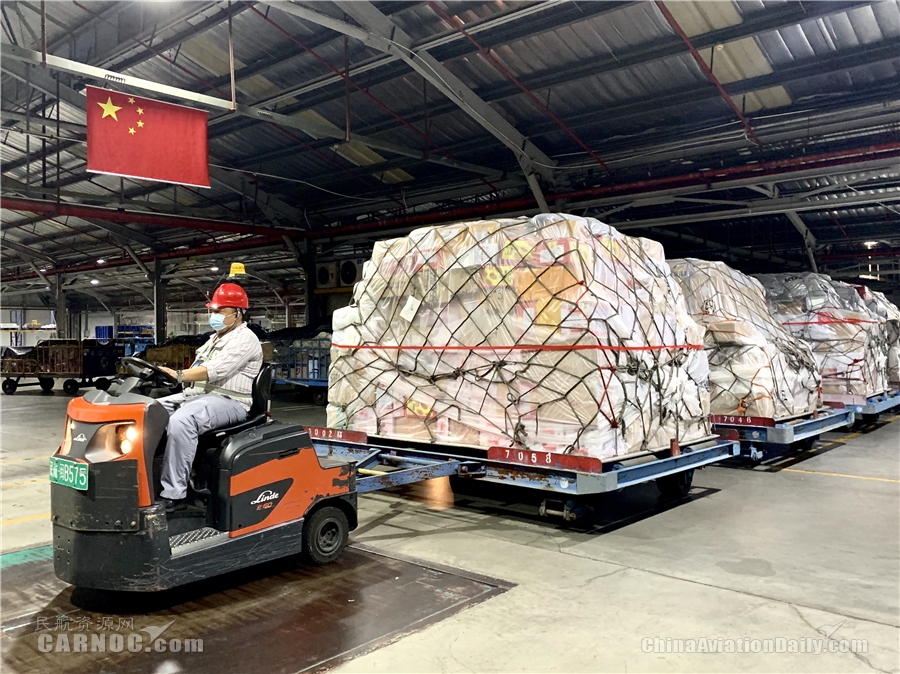 國內貨站積極協同裝卸、特車、配載等多個部分-深圳物流